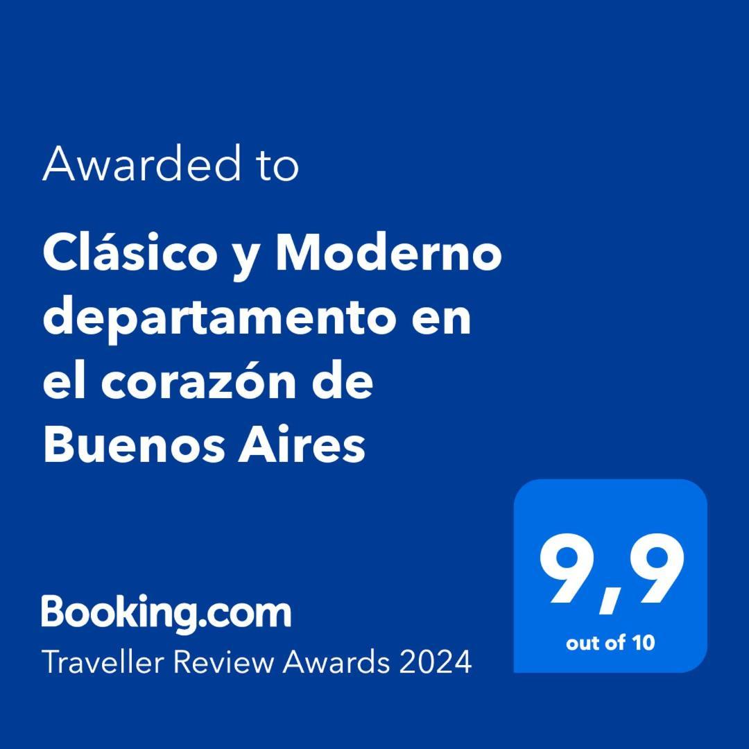 Clasico Y Moderno Departamento En El Corazon De Buenos Airesアパートメント エクステリア 写真